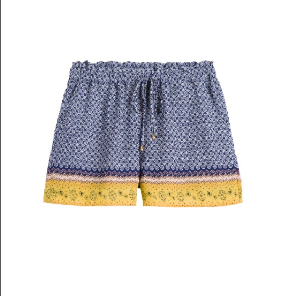 Eden society drawstring shorts